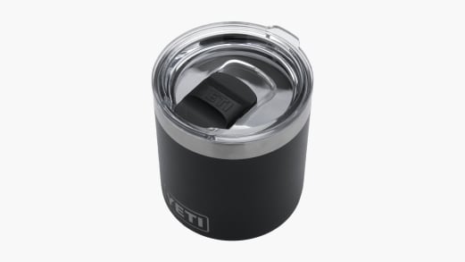 YETI Rambler - 10oz Lowball - Black | Rogue Fitness